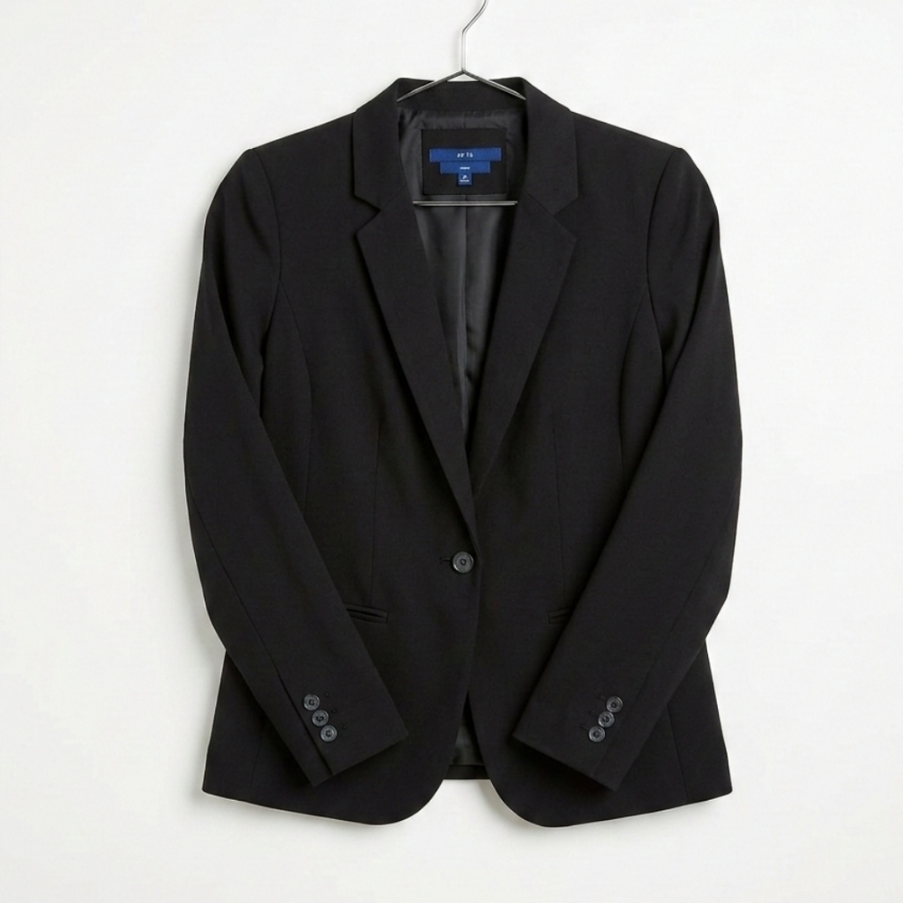 Apt 9 Torie Women's Black Blazer~Size 10